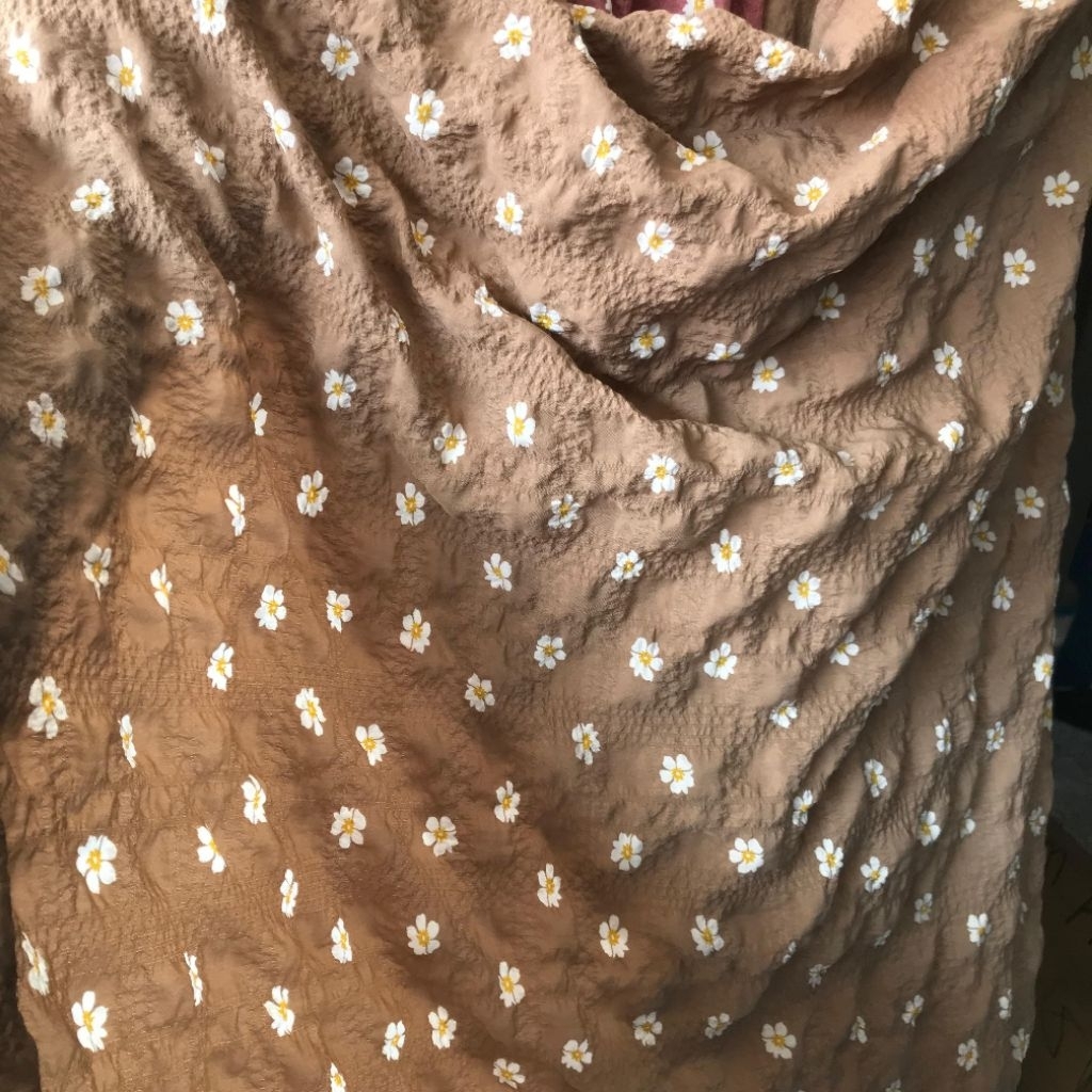 kain katun motif ~ kain katun Boboho motif ~ kain Boboho motif bunga ~ kain katun motif bunga (A0)