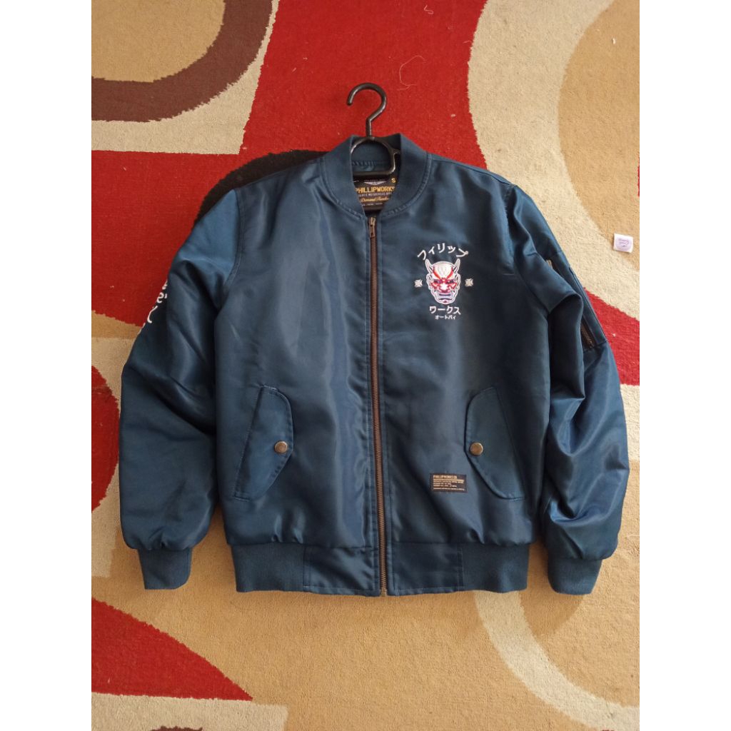 Phillip Works bomber jaket