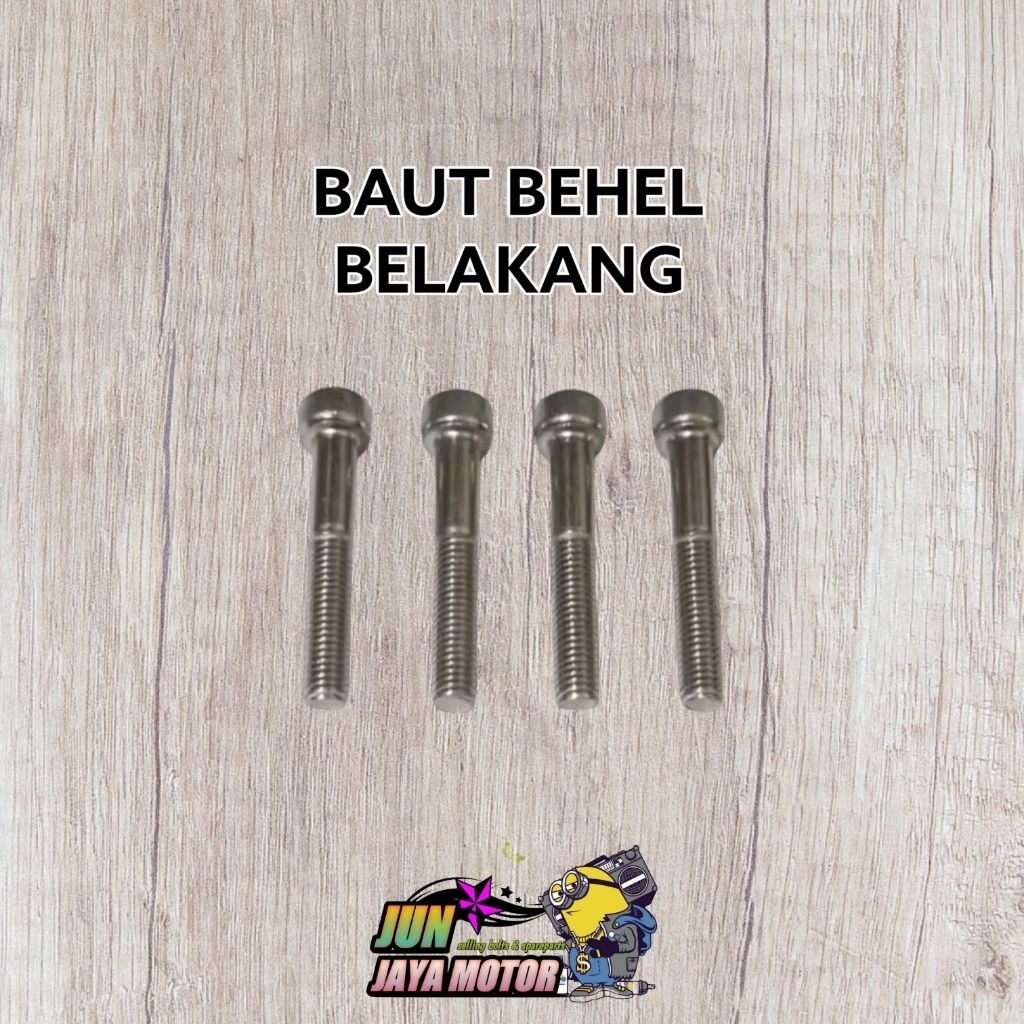 BAUT BEHEL BELAKANG CBR 150 OLD / LAMA CBU THAILAND