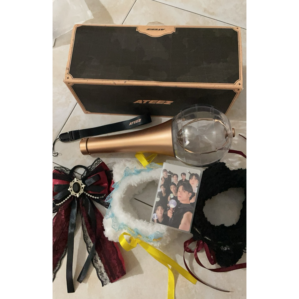 Preloved Lightstick Ateez Ver 2 Lightiny