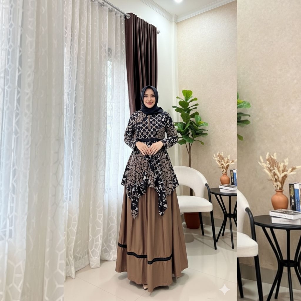 DEURA SET BATIK SR 340