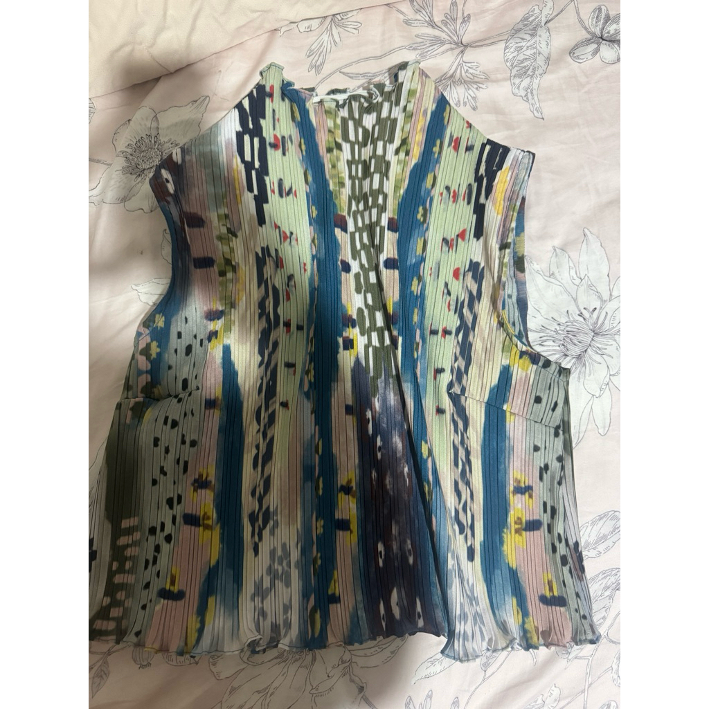 PRELOVED PLEATSI LILA 48cm