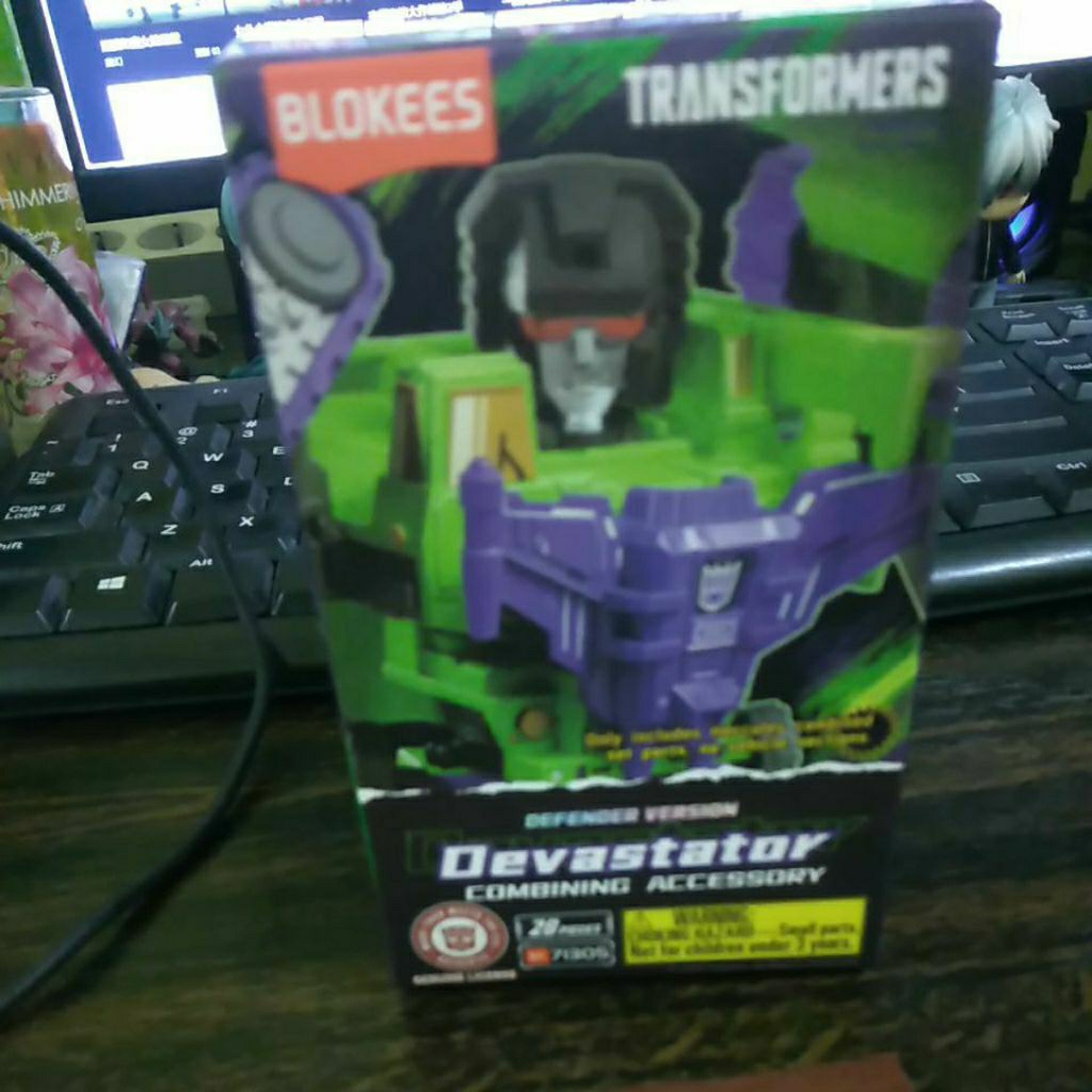 blokees transformer devastator original
