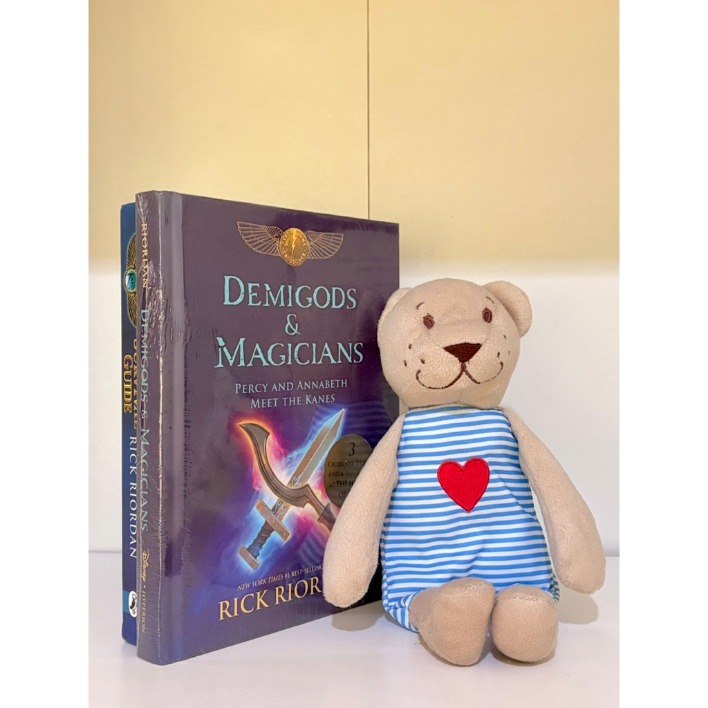 Demigods and Magicians Rick Riordan | Survival Guide: The Kane Chronicles | Percy Jackson and Annbet