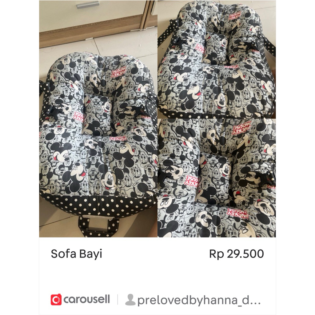 SOFA BAYI SECOND
