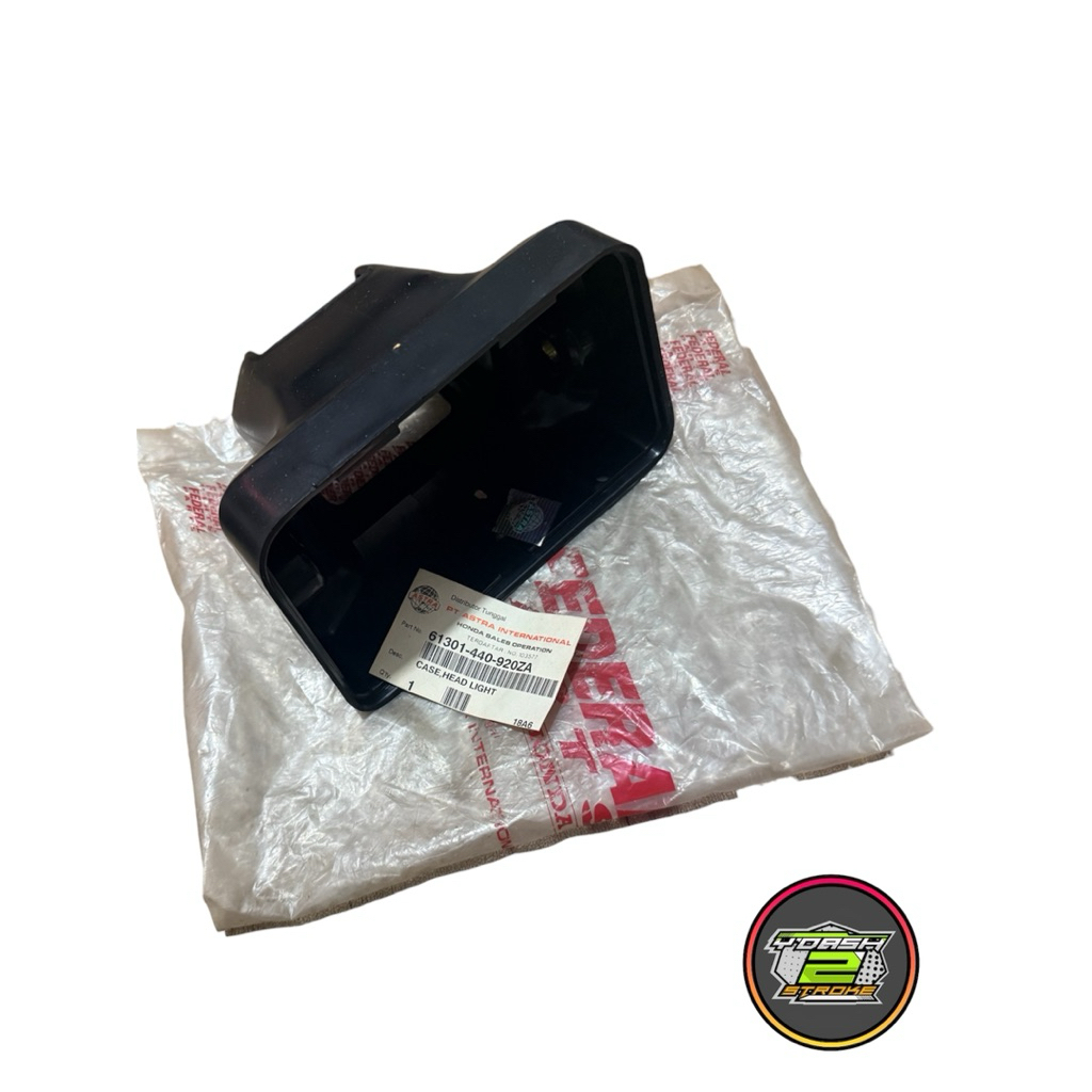 Cover Batok lampu kotak GL K GL 100 Original Headlamp Batok Lampu depan plastik dop Honda Win win100