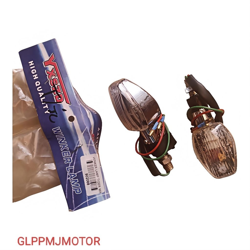 Sen Lampu Sein Assy Sepasang Kiri Kanan Model Tiger New Mini Reting Riting Tiger Revolution Vixion N