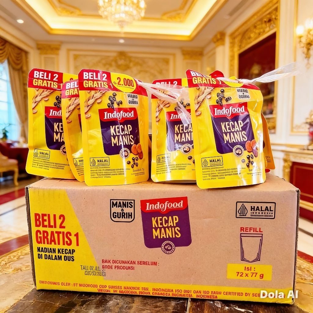 Kecap Manis Indofood 2000