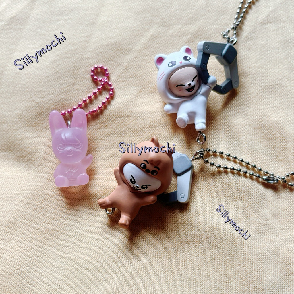 Skzoo gachapon bandai namco foxiny leebit dwaekki stray kids official