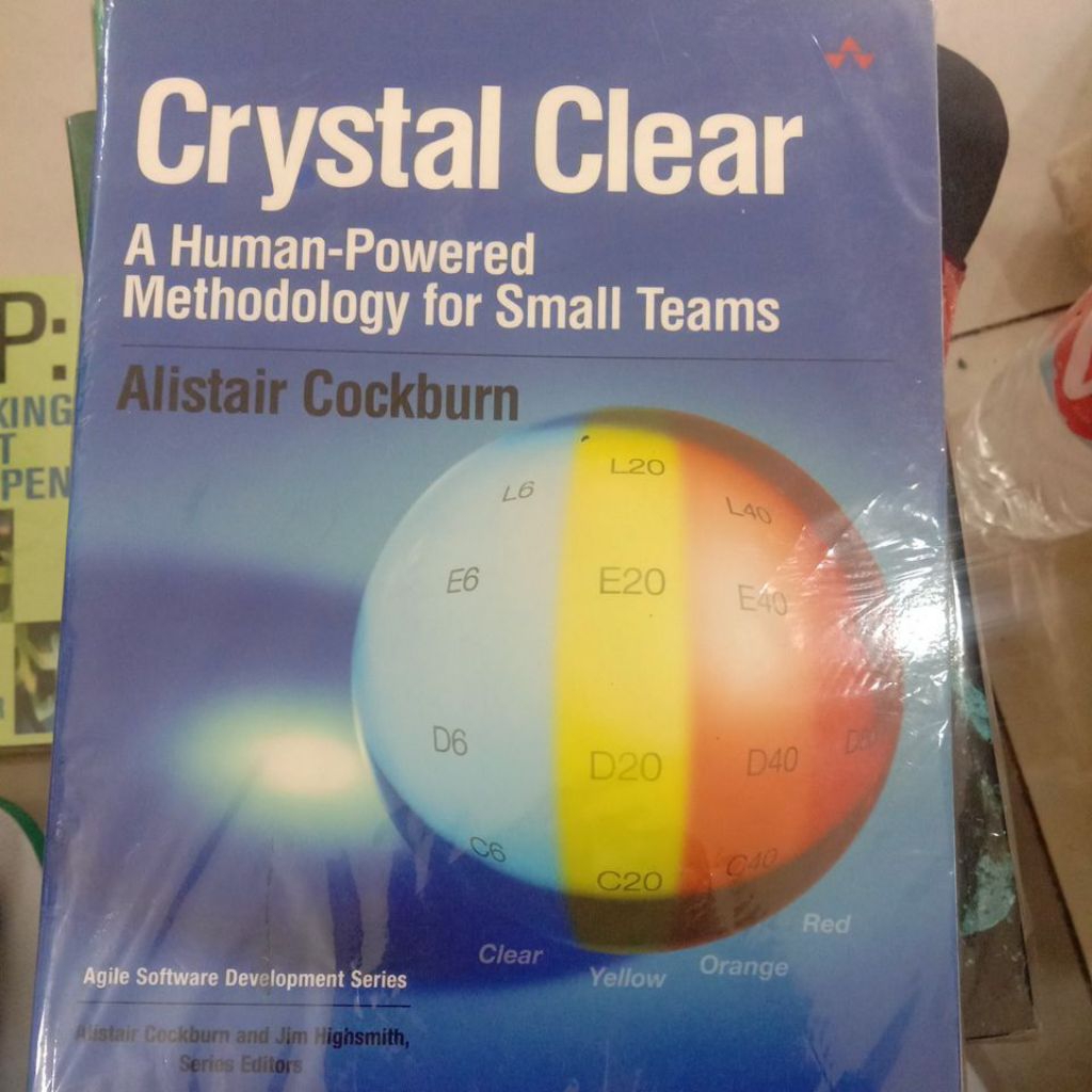 crystal clear a human powered methodology for small teams