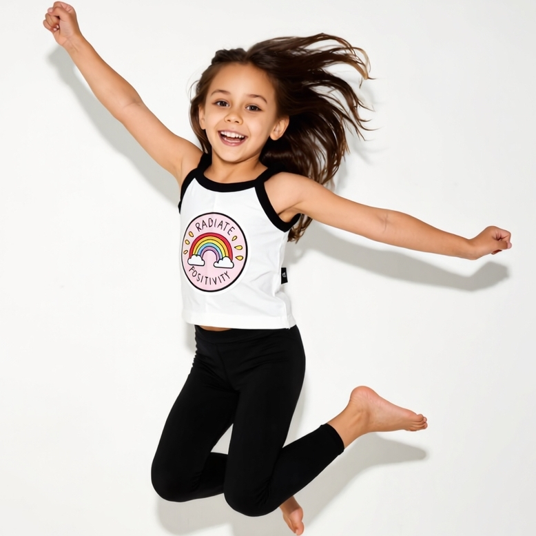 CTT1055 Crop Top korea Anak Perempuan/ Atasan Tanktop CropTop / Baju Anak