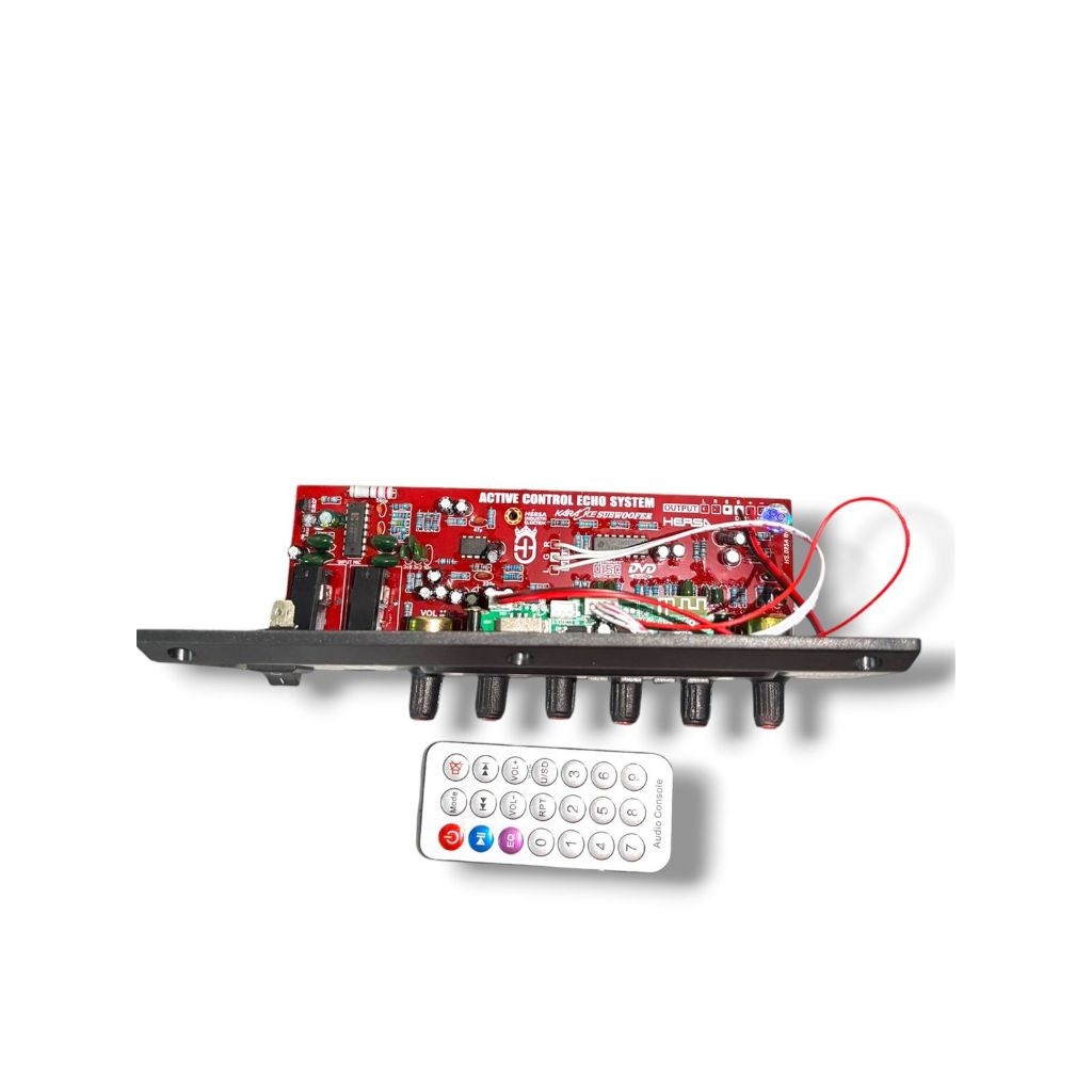 Tone Control Echo + Usb Bluetooth ups