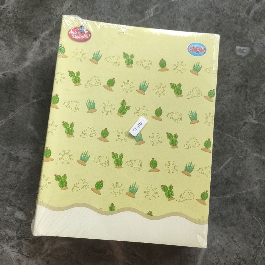Buku Tulis Sidu 100 Lembar