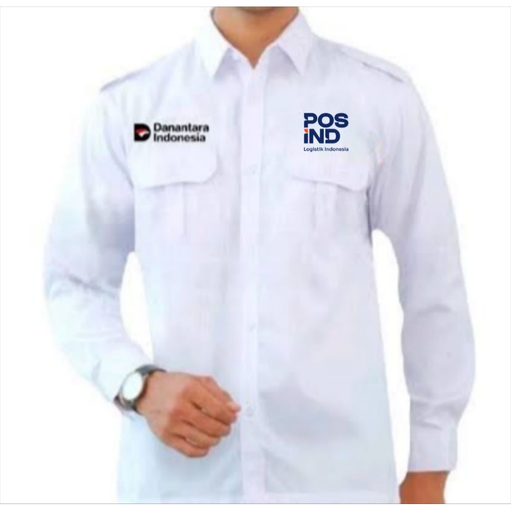 danantara pos Indo kemeja pos Indonesia pdh pos Indonesia baju pos Indonesia seragam pos Indonesia k