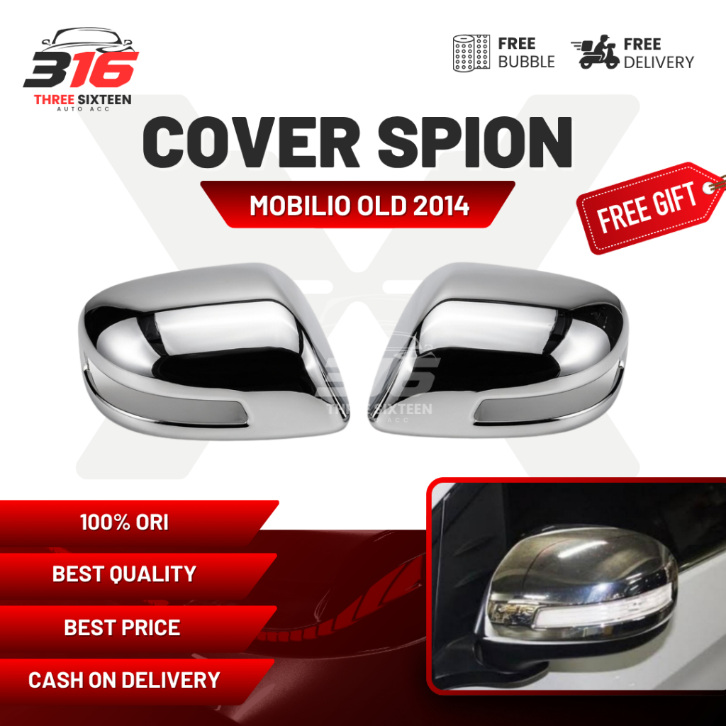 Cover Spion Mobilio Lama 2014 Chrome