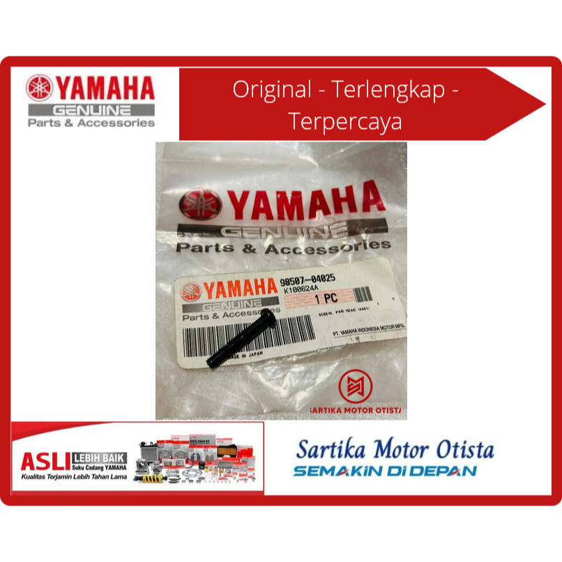 ORIGINAL Baut Saklar Kiri YAMAHA R25