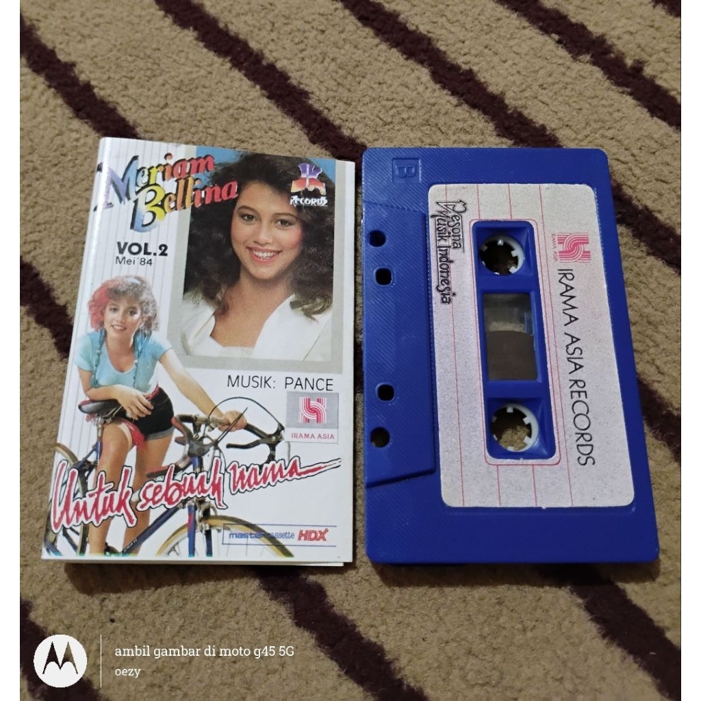 Kaset pita Meriam Bellina - untuk sebuah nama
