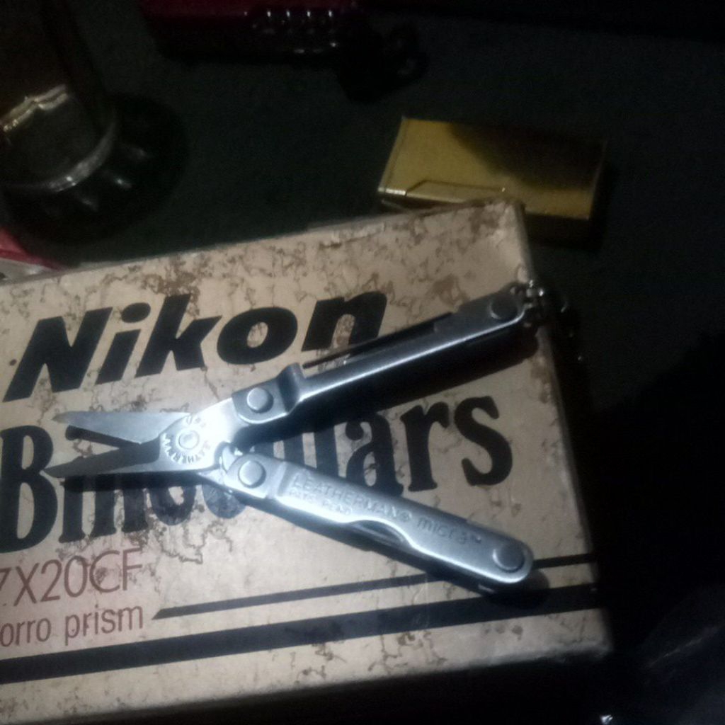 Leatherman Micra multi tools
