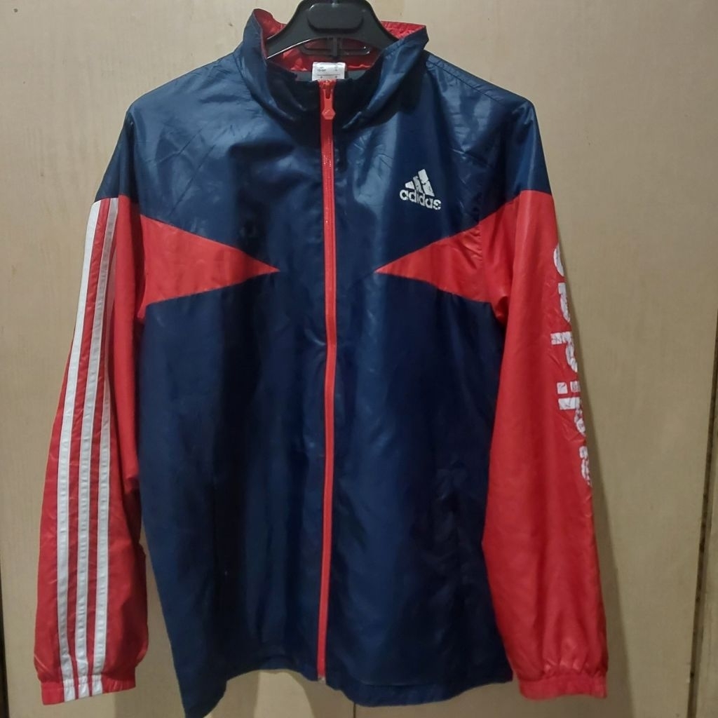 Jaket windbreaker Adidas second