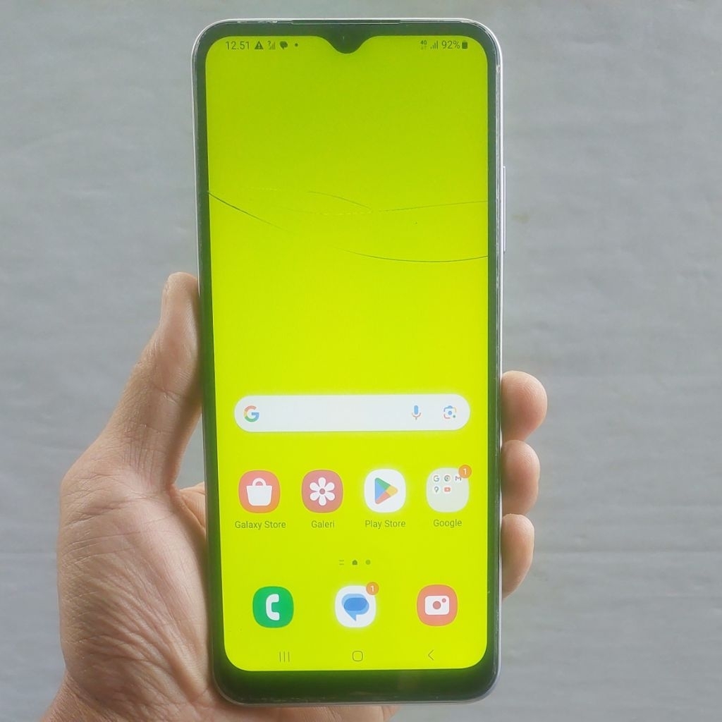Handphone Hp Samsung Galaxy A22 5G Second 6/128 GB Eks Resmi Sein