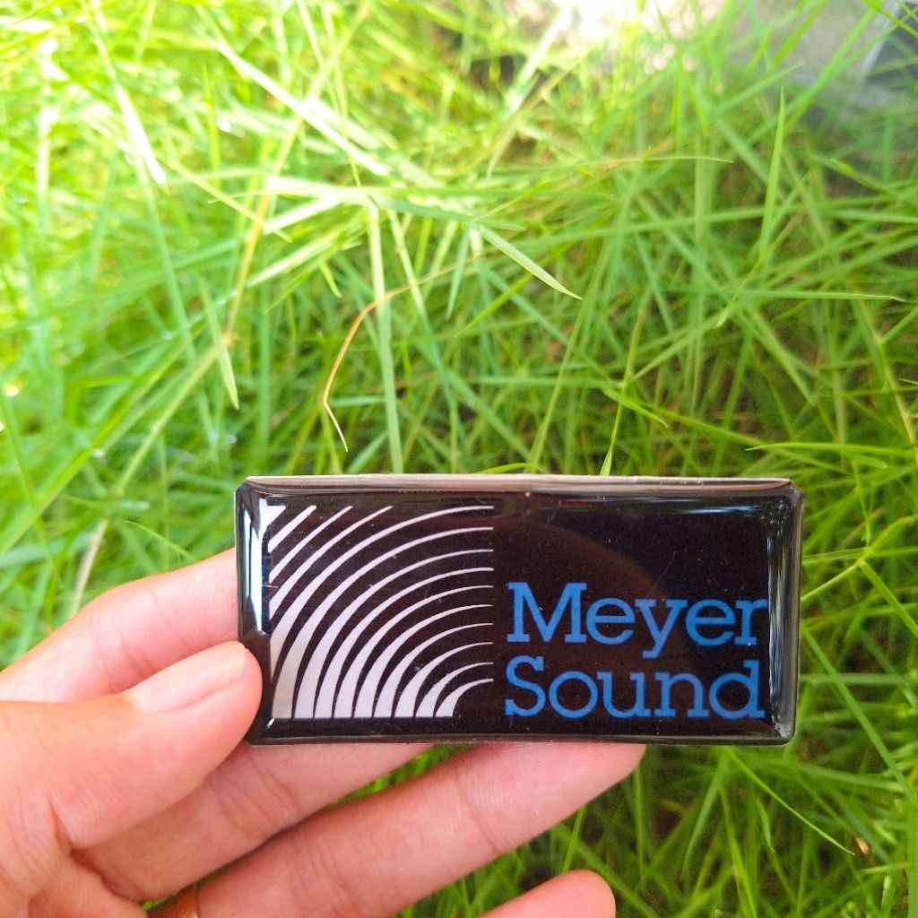 LOGO MEYER SOUND | EMBBLEM MEYER SOUND