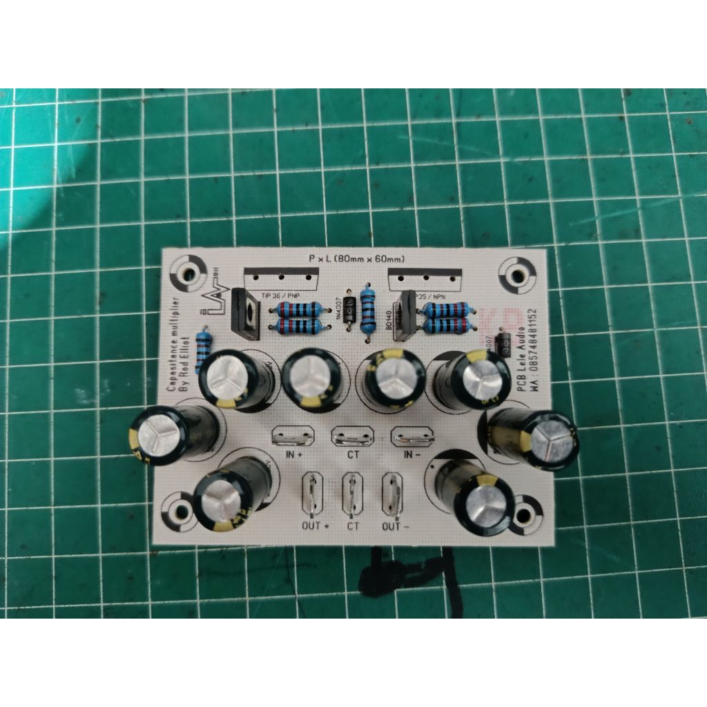 modul CM rod elliot