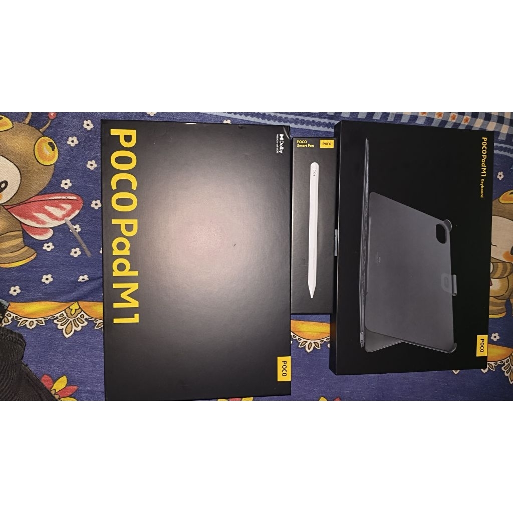 Poco pad m1 fullset keyboard pen
