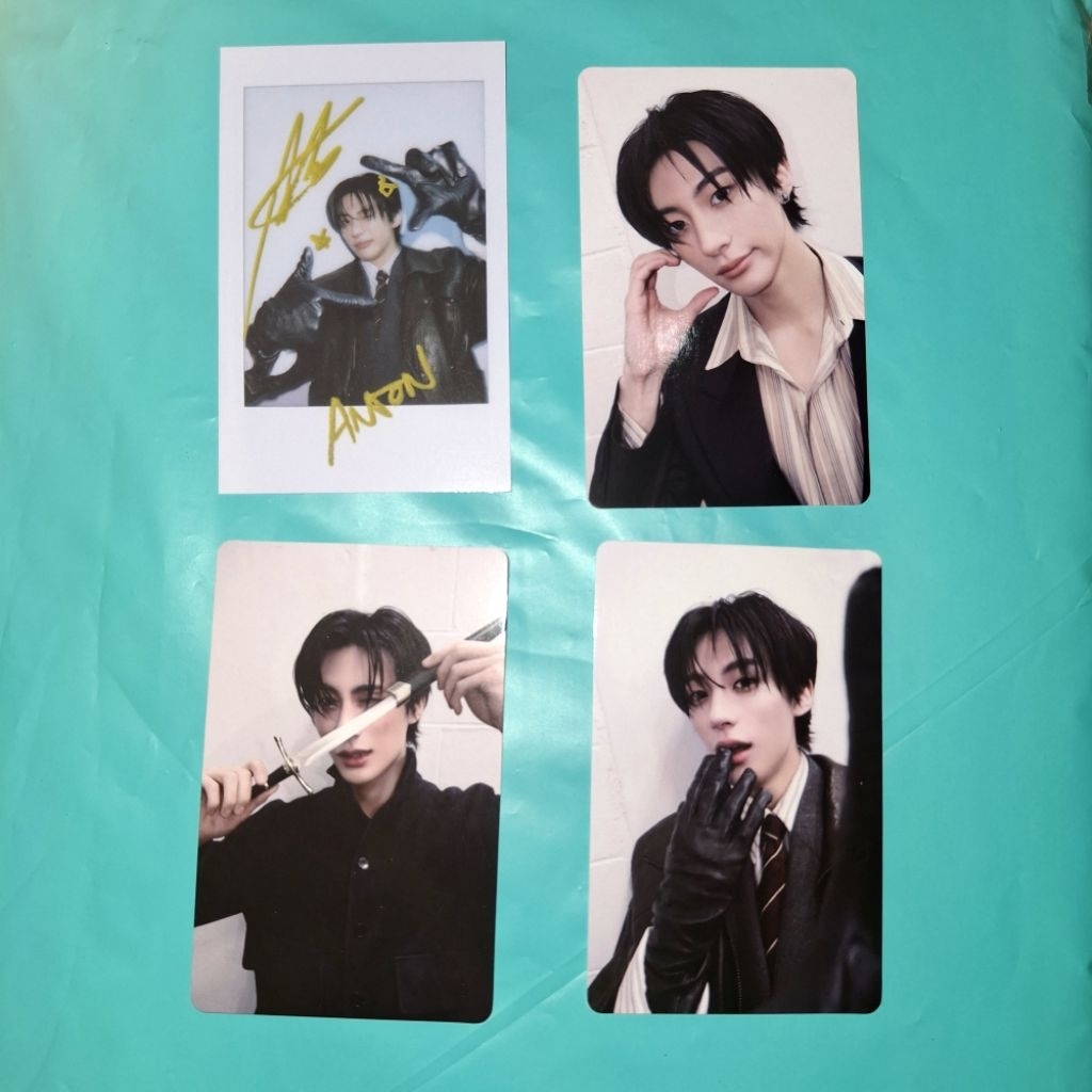 riize photocard anton magazine majalah arena set, photocard eunseok fame photobook+bookmark eunseok,