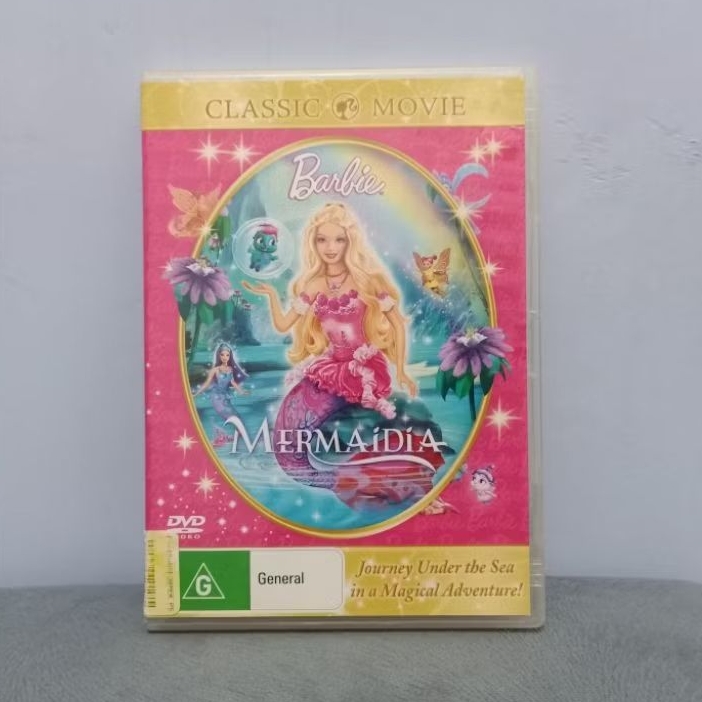 Dvd Original Barbie Mermaidia kaset
