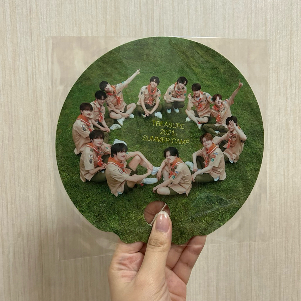 TREASURE SUMMER CAMP 2021 HANDFAN