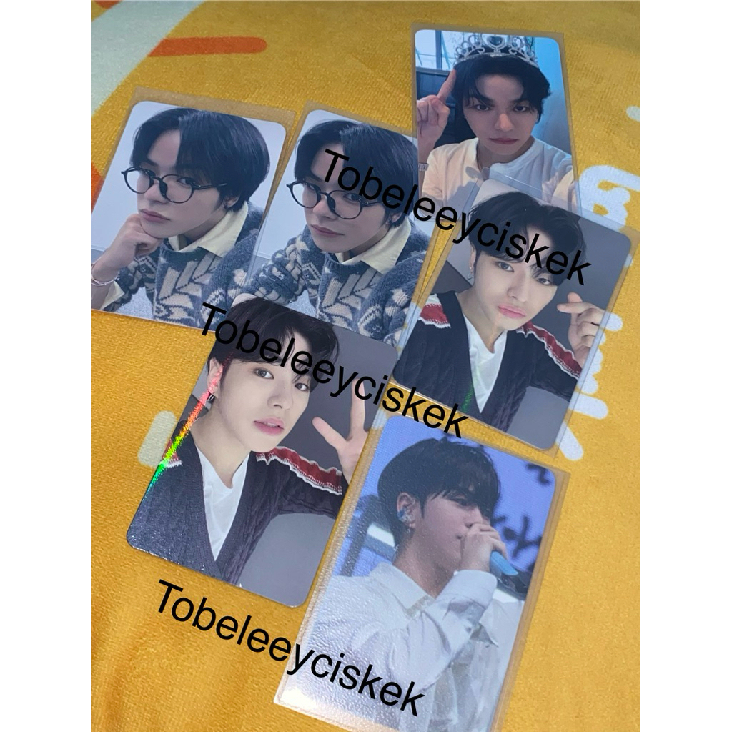 Jual photocard jaehyuk treasure pc rare murah
