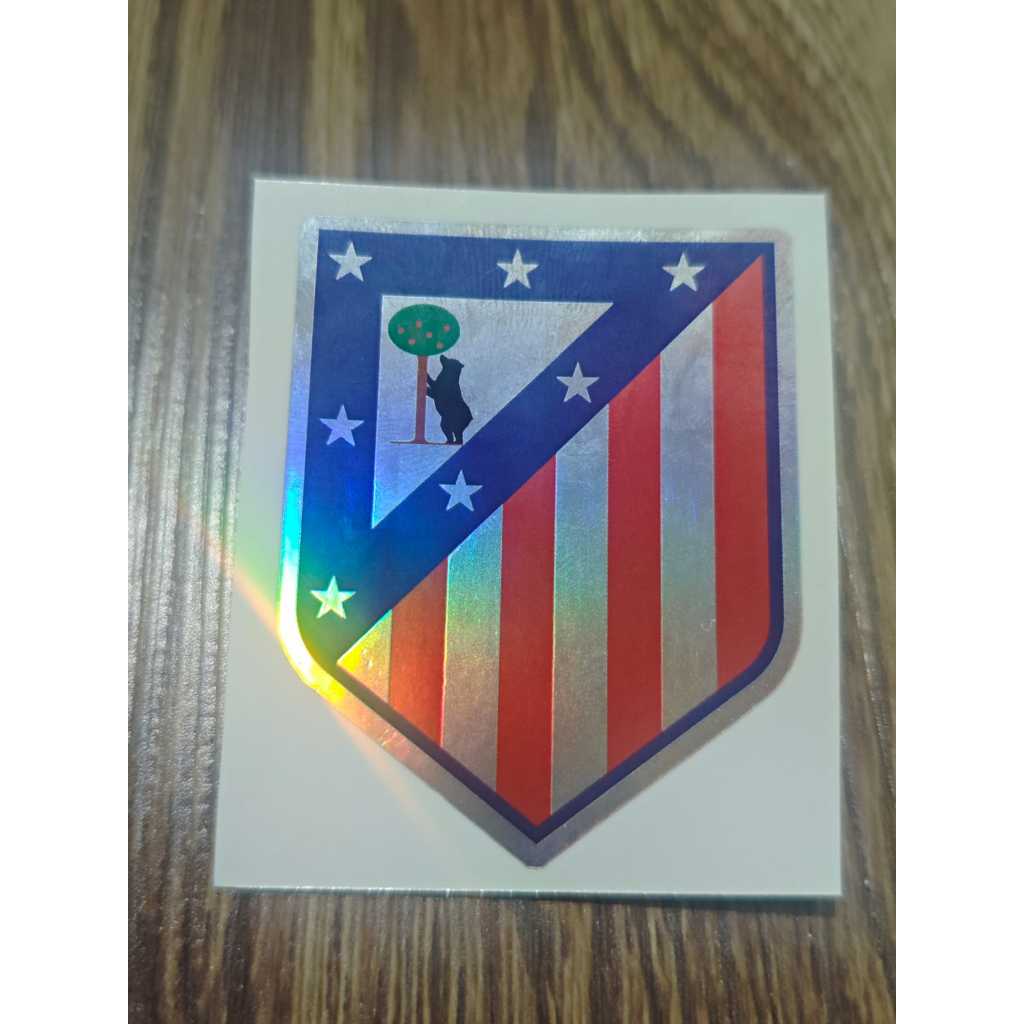 STICKER MOTOR LOGO ATLETICO MADRID - HOLOGRAM