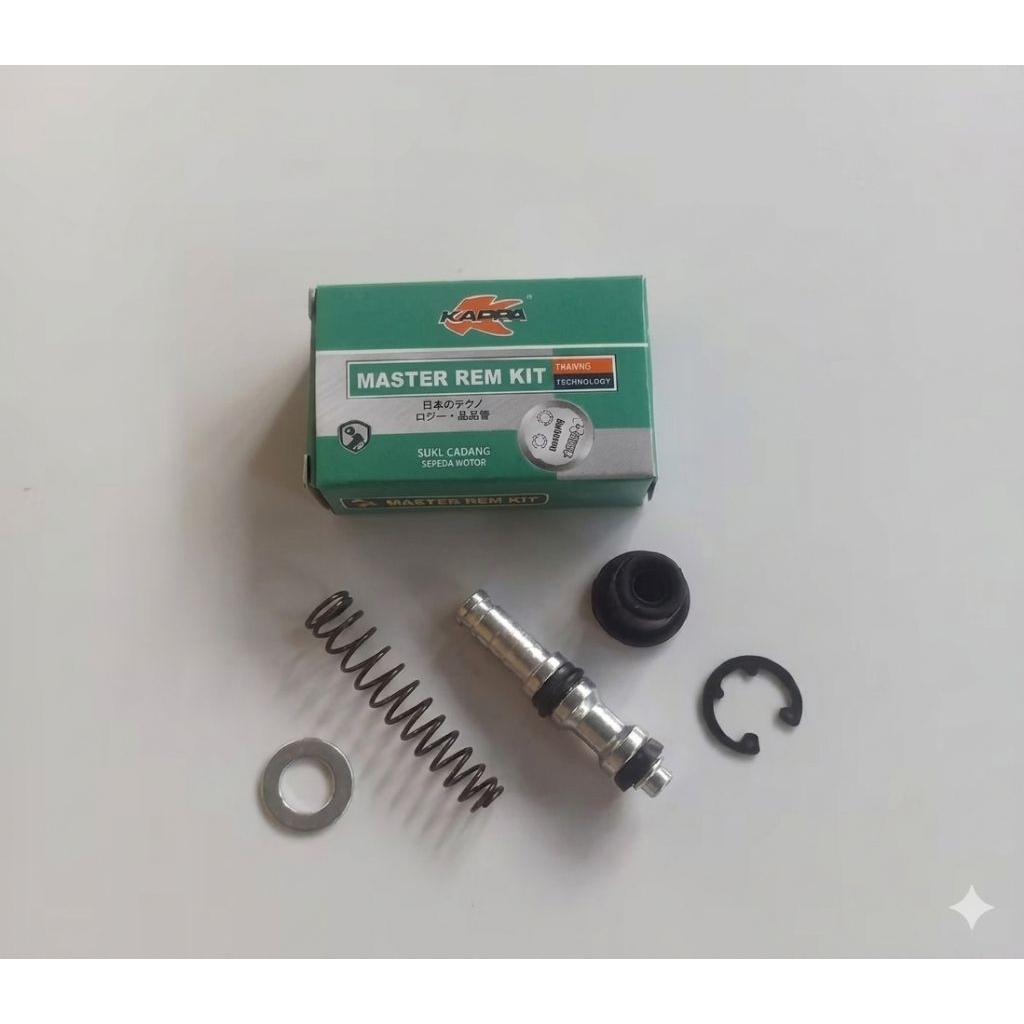 Sil Seal Master Rem Kit Depan Benelli Benelli Motobi 200 Evo-Efi 200 Evo 200 Efi