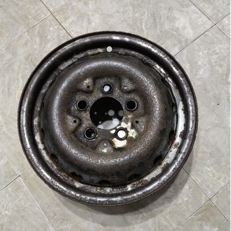 Velg kaleng Mercy G Class 280GE W460 Original Mercedes Benz Ring 16 lebar 5.5