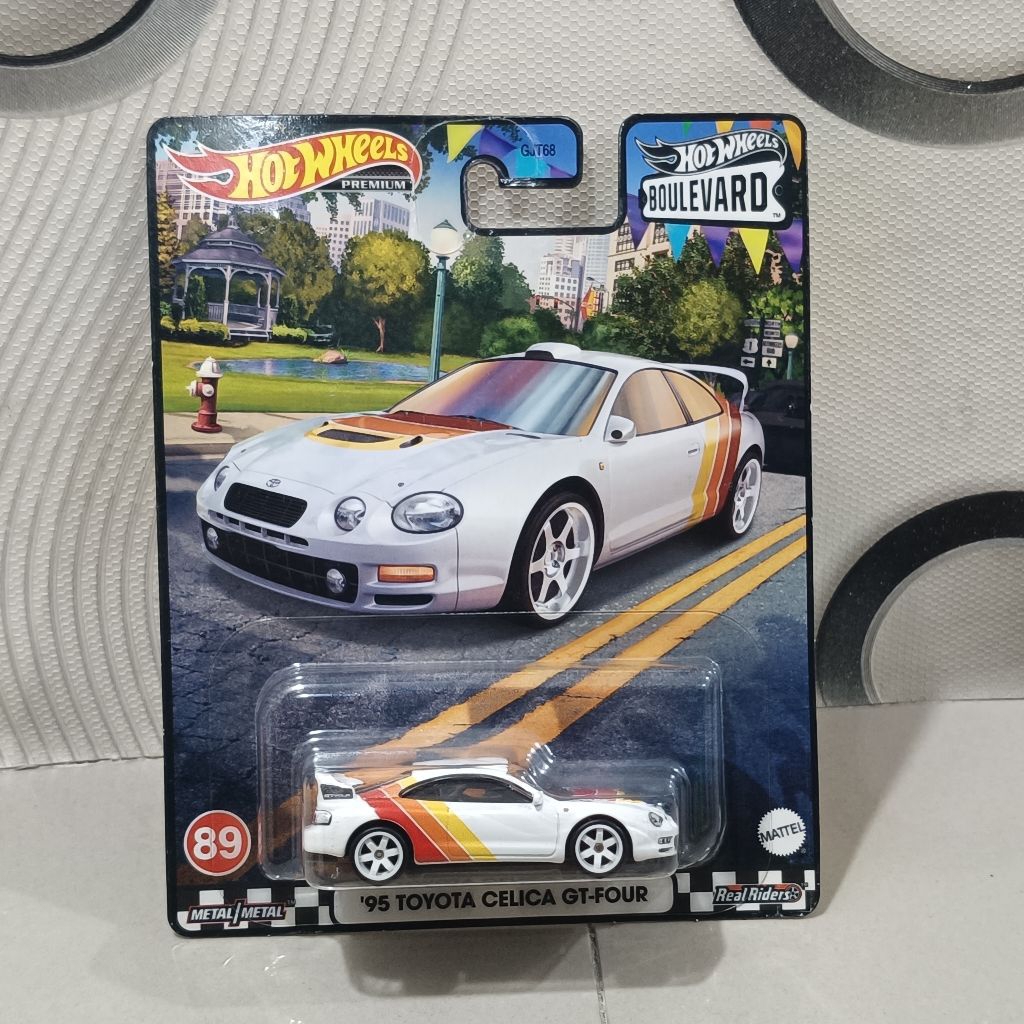 Hotwheels Premium 95 Toyota Celica GT Four