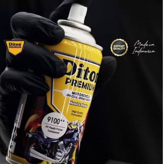 Diton Premium Plastic Primer / PP Primer (Transparan) 300ML