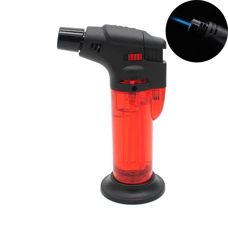 INSTANT SMALL Portable Gas Torch Butane REFILL Flame Gun BOBA KUE CAKE DAGING KOREK API MINUMAN CHEF