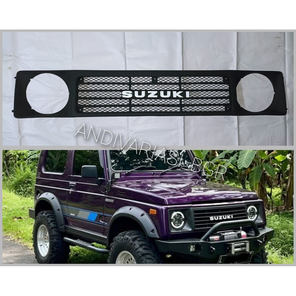 Grill Jimny Katana model samurai