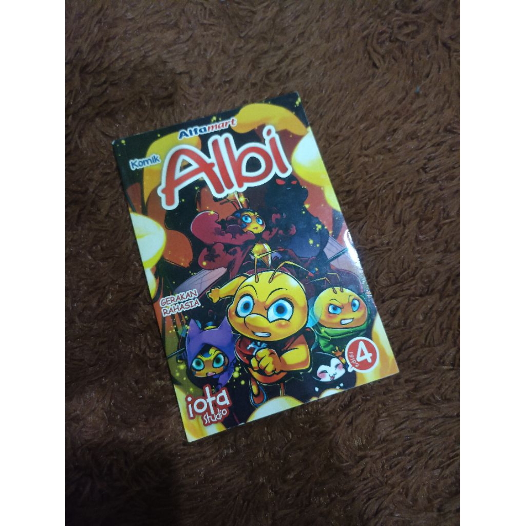 KOMIK ALBI ALFA MART VOL. 4 ALBI KOMIK VOLUME 4