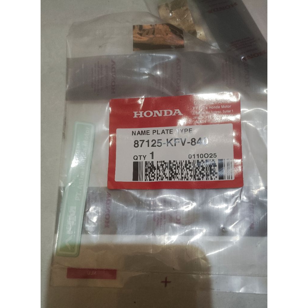 STIKER detail swing arm swingarm Astrea 800 Star Honda Kirana karisma WIN PRIMA GRAND LEGENDA SUPRA 