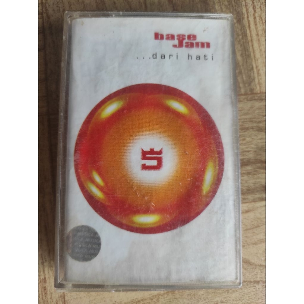 kaset pita BASE JAM 5