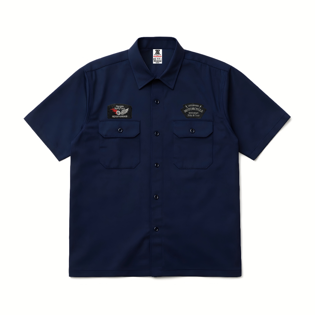 Raden Skygo Motorcycle Enthusiast Workshirt Ride & Tour