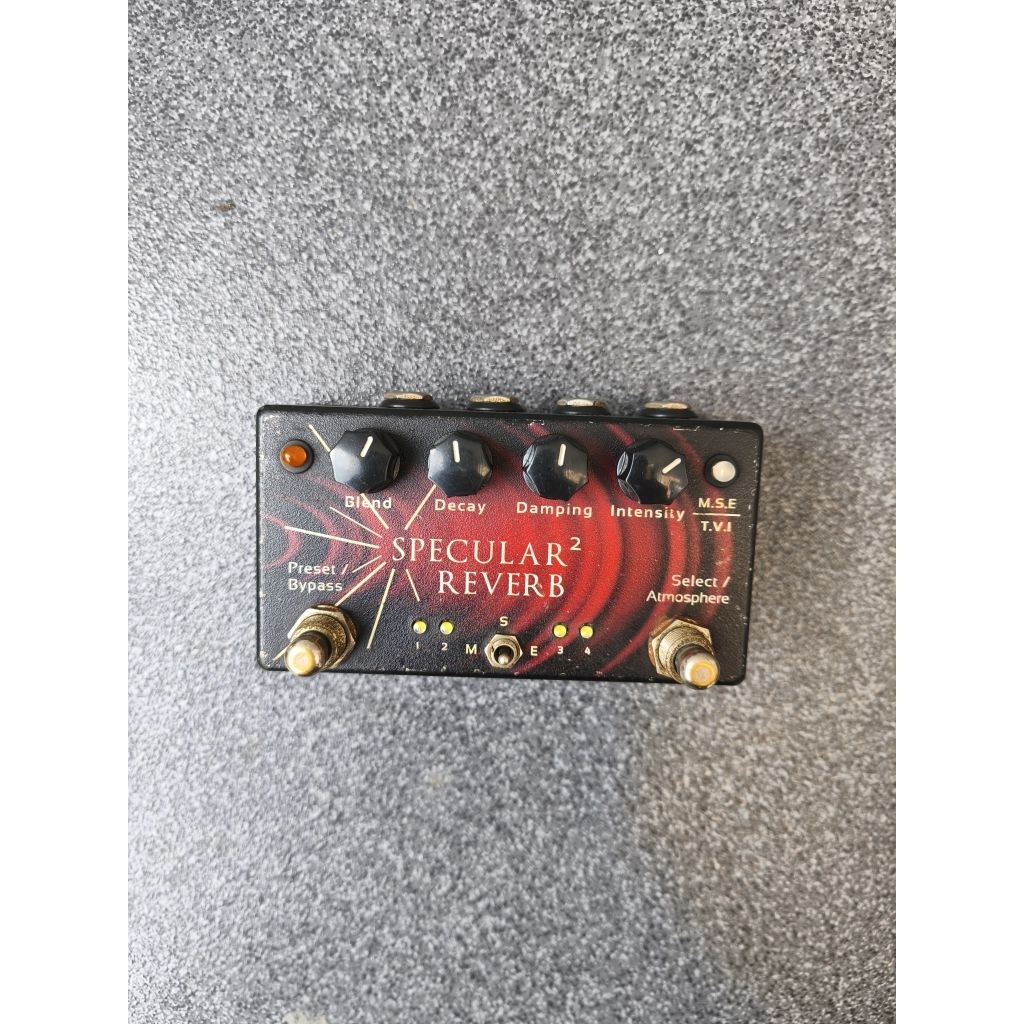 jual pedal efek GFI Specular Reverb V2