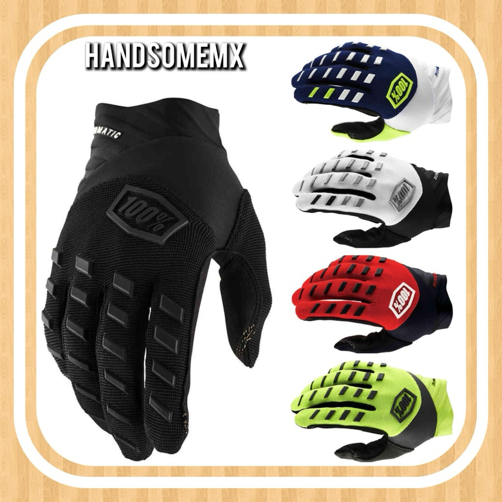 glove 100 percent airmatic cross sarung tangan 100% airmatic motocross glove 100% motocross glove mt