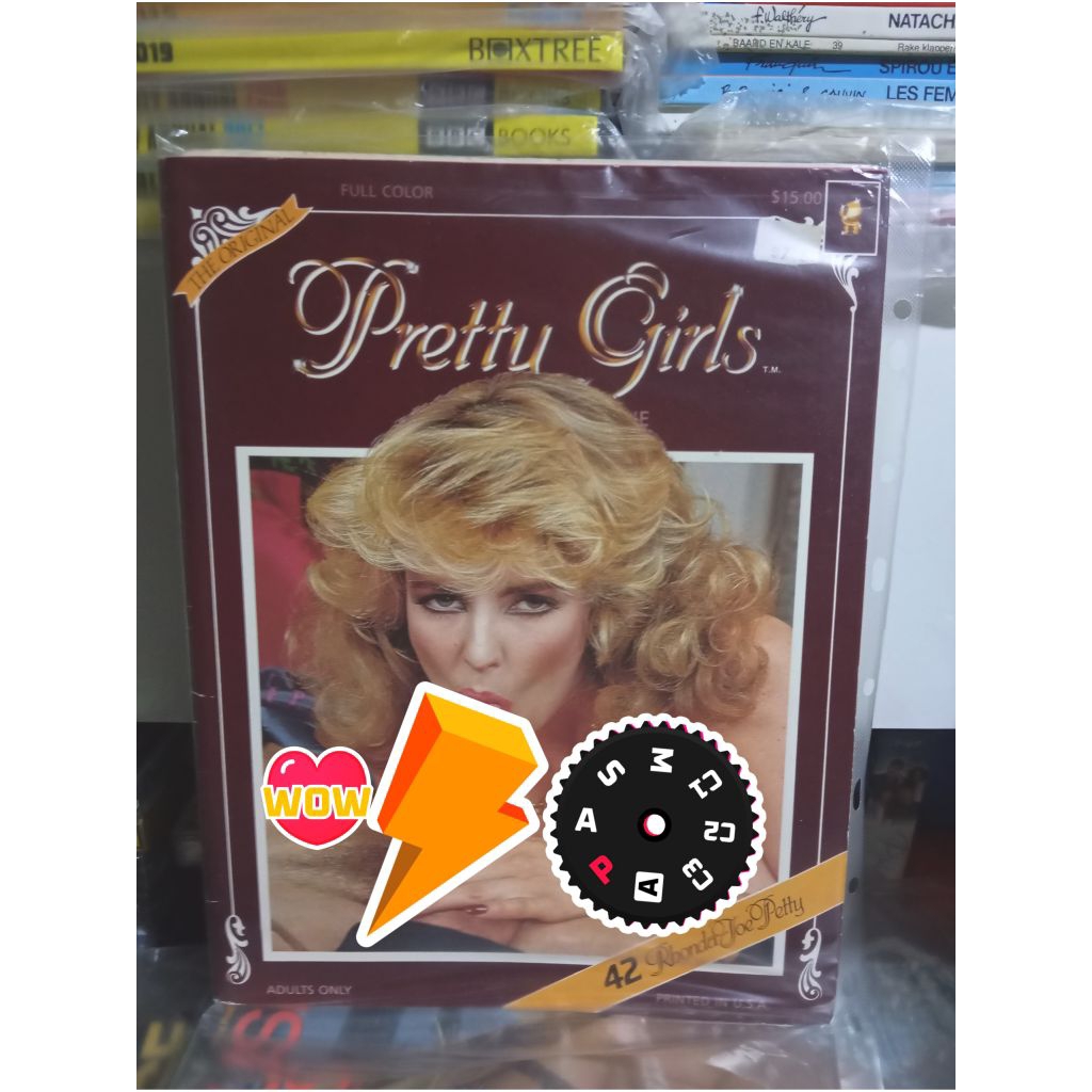 majalah pretty girl full color