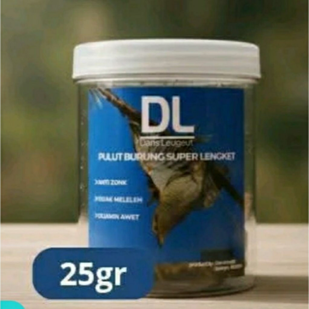 Pulut Burung Super Lengket Getah Bendo Asli 25gr