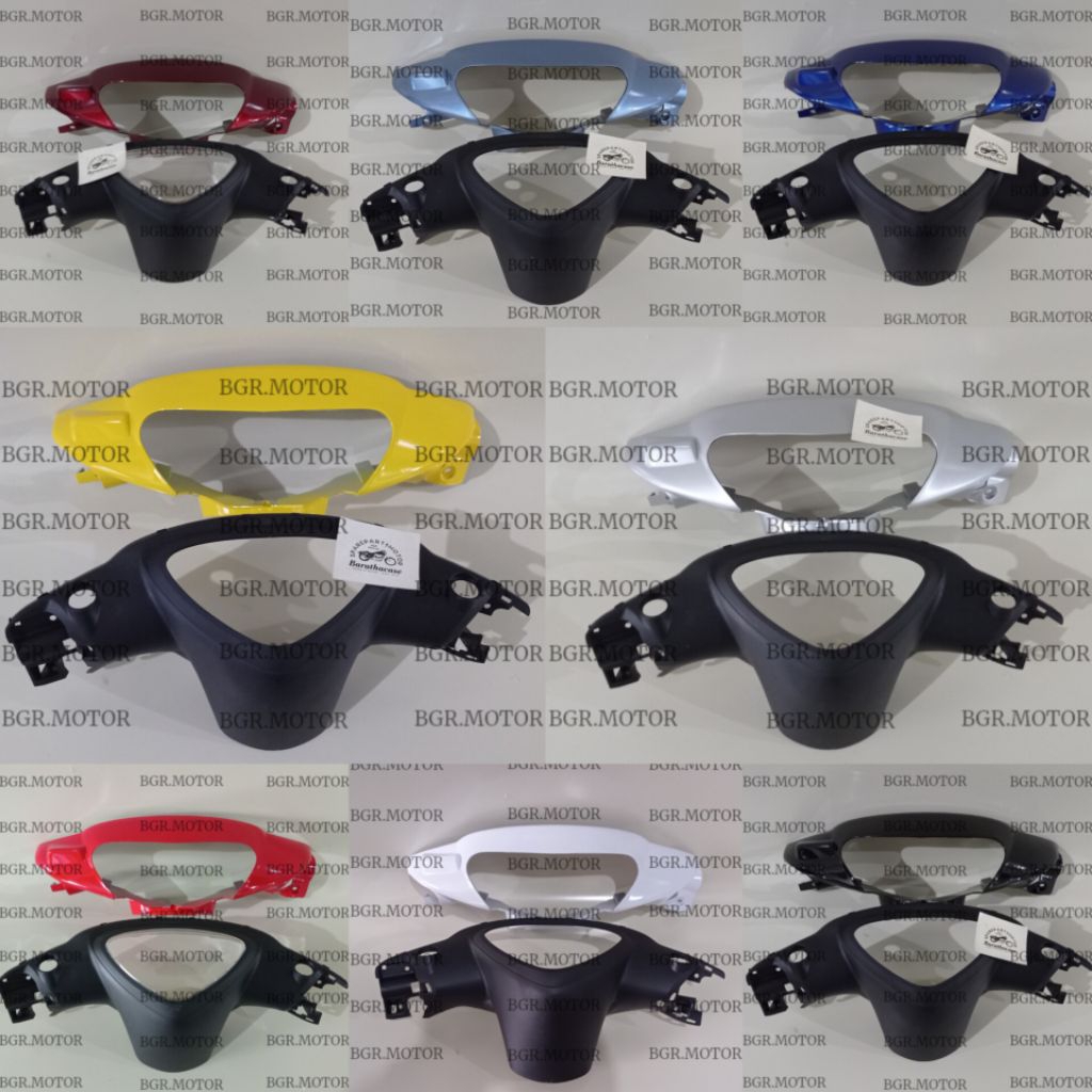 Batok mio sporty depan belakang / Batok mio sporty / Totok belakang mio sporty