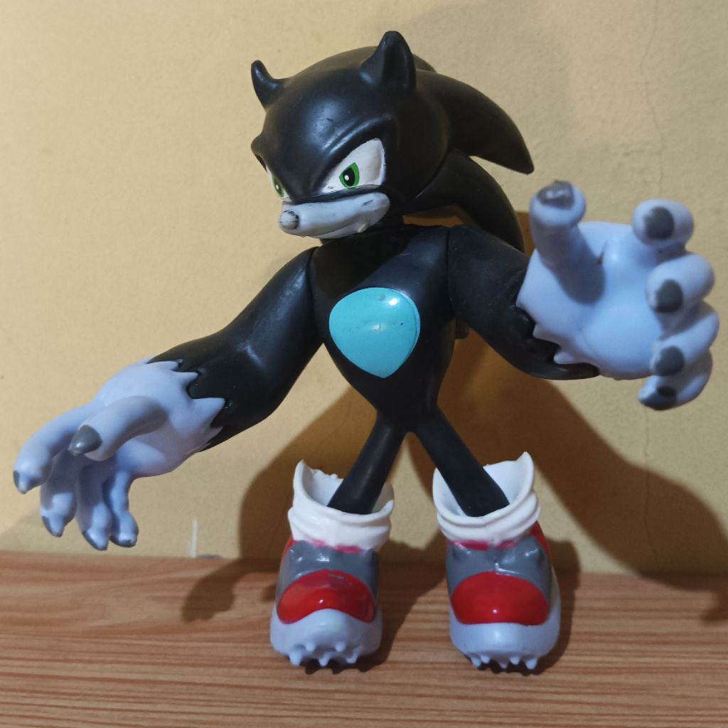 Jual Action Figure Sonic The Hedgehog Preloved