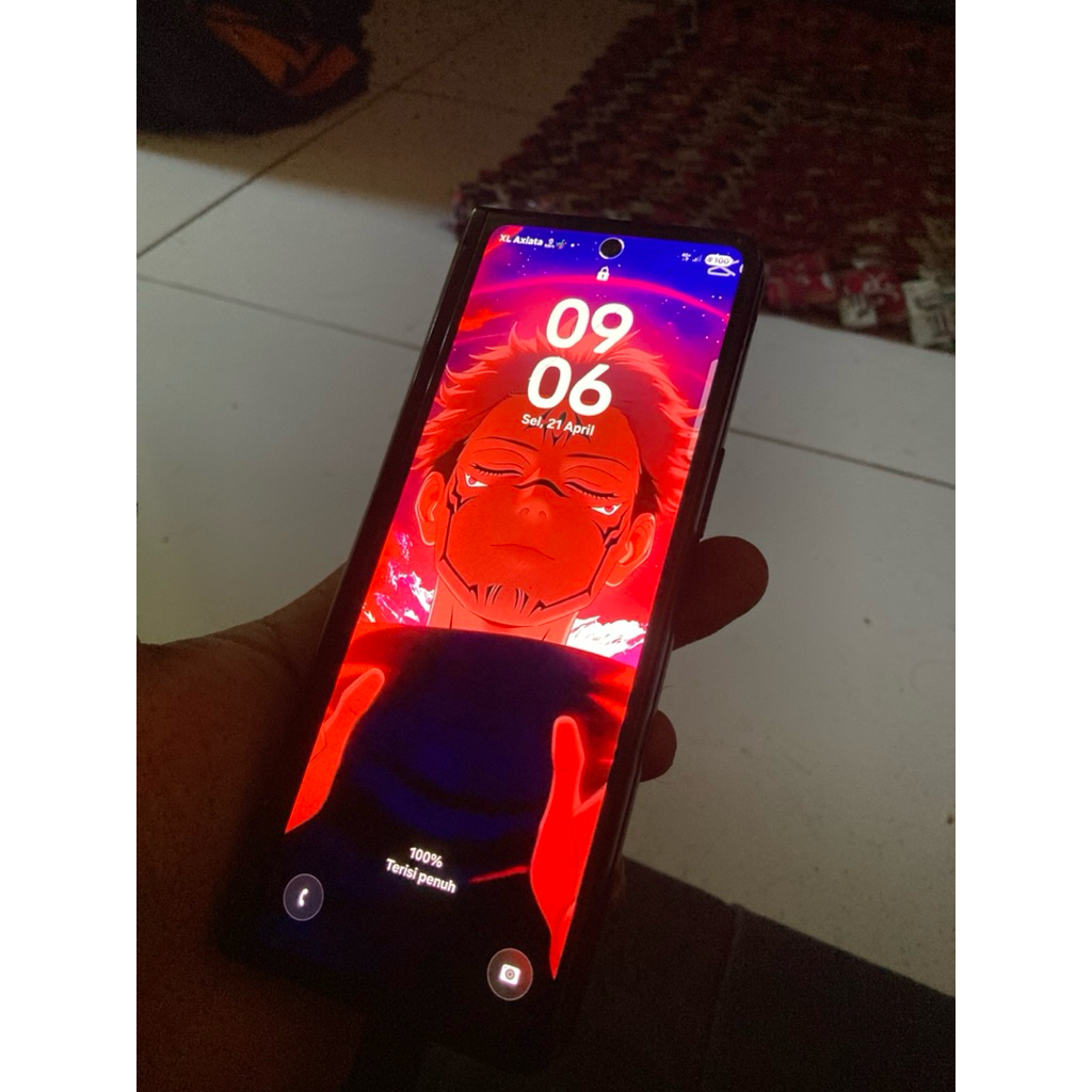samsung fold 3 second minus