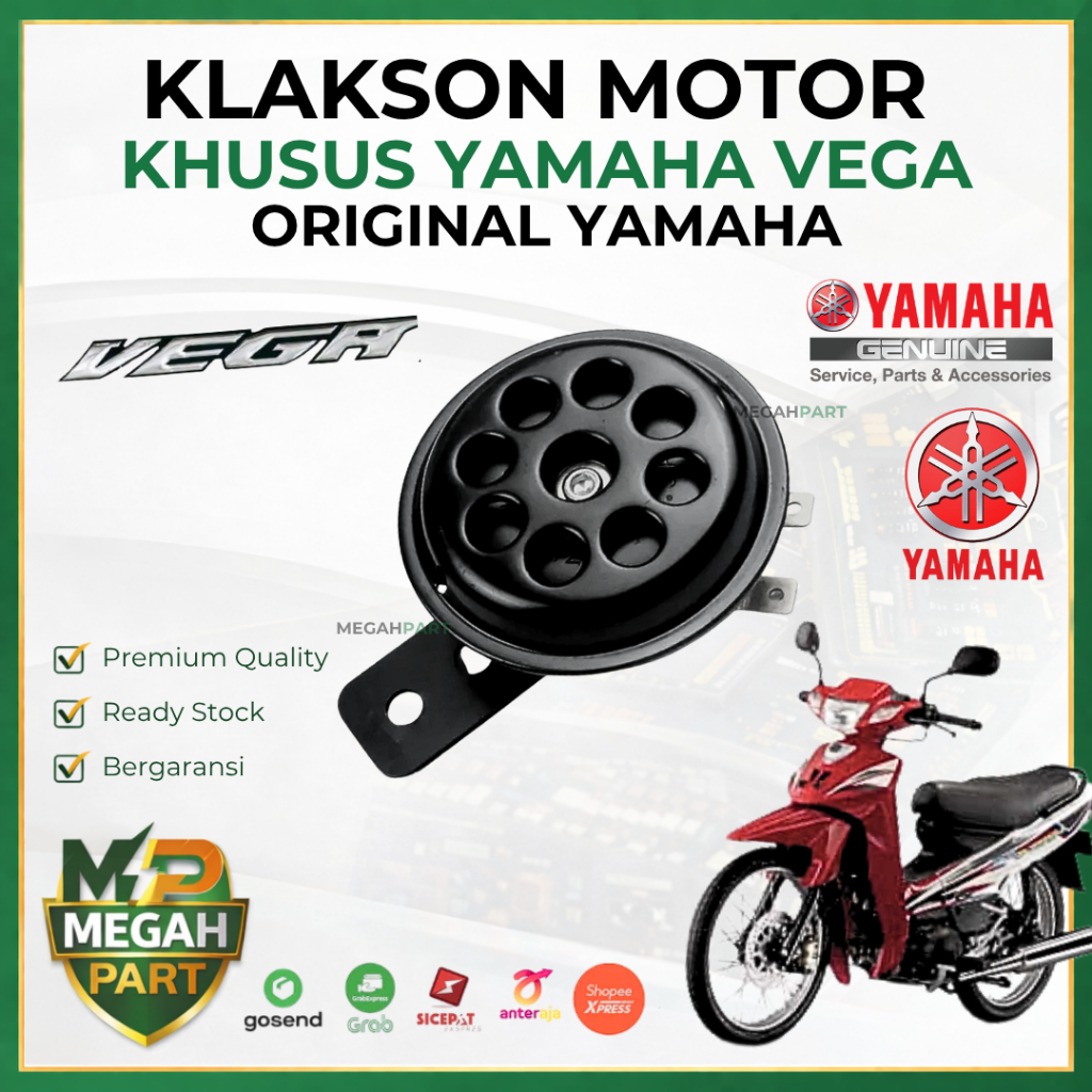 Klakson YAMAHA VEGA - ORIGINAL YAMAHA | Klakson Motor YAMAHA VEGA | Klakson VEGA Original | Klakson 